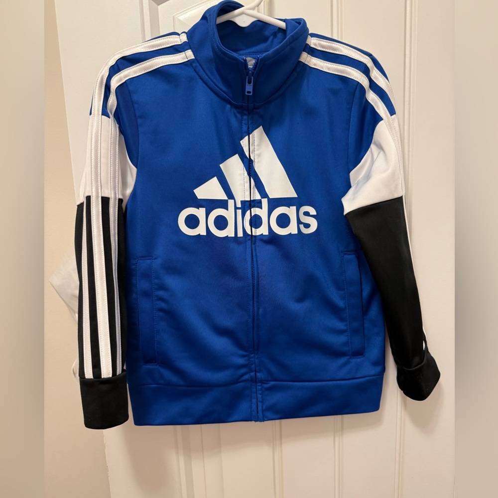 Kid’s Adidas Royal Blue Athletic Jacket